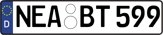 NEA-BT599