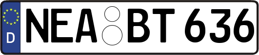 NEA-BT636