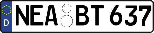 NEA-BT637
