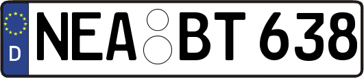 NEA-BT638