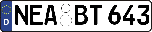 NEA-BT643