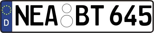 NEA-BT645