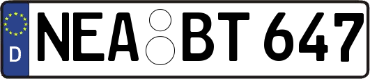 NEA-BT647