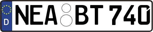 NEA-BT740