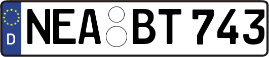 NEA-BT743