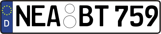 NEA-BT759