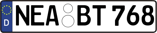NEA-BT768