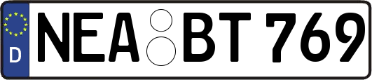 NEA-BT769