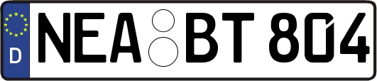 NEA-BT804