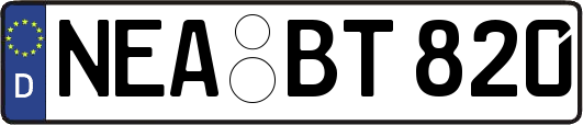 NEA-BT820