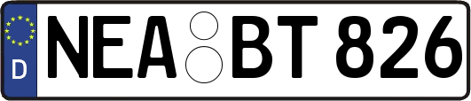 NEA-BT826