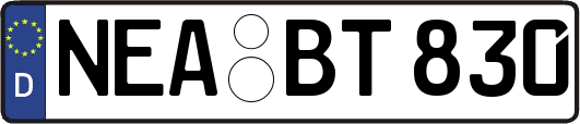 NEA-BT830