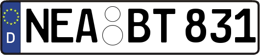 NEA-BT831
