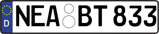 NEA-BT833