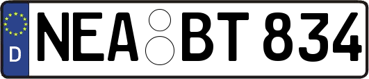 NEA-BT834