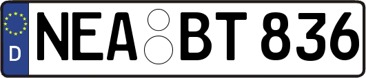 NEA-BT836