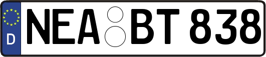 NEA-BT838