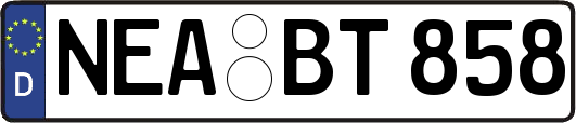 NEA-BT858