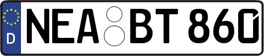 NEA-BT860