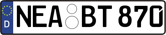 NEA-BT870
