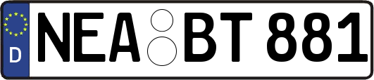NEA-BT881