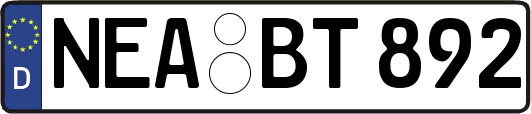 NEA-BT892