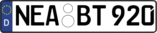 NEA-BT920