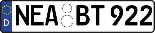 NEA-BT922