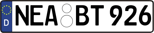 NEA-BT926