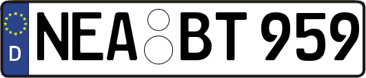 NEA-BT959