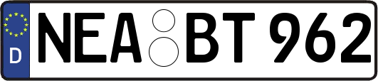 NEA-BT962
