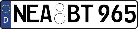 NEA-BT965
