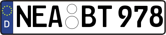 NEA-BT978