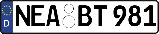 NEA-BT981