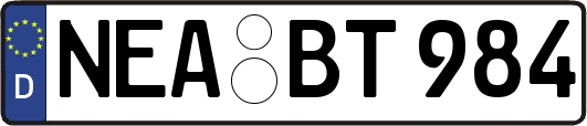 NEA-BT984
