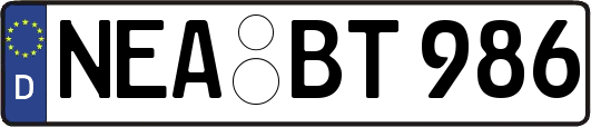 NEA-BT986