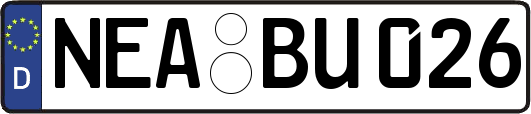 NEA-BU026