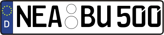 NEA-BU500