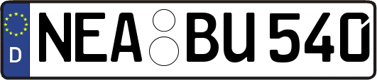 NEA-BU540