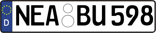 NEA-BU598