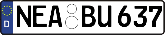 NEA-BU637