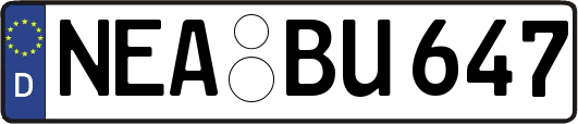 NEA-BU647
