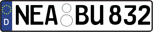 NEA-BU832