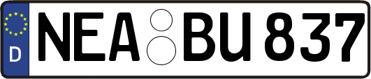 NEA-BU837