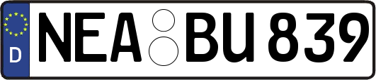 NEA-BU839