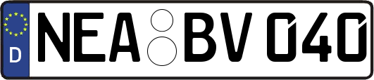 NEA-BV040