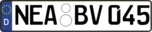 NEA-BV045