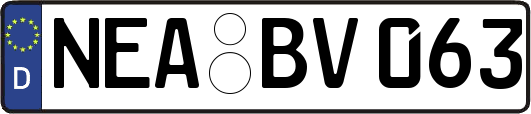 NEA-BV063