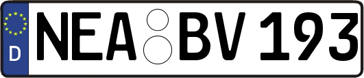 NEA-BV193