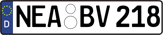 NEA-BV218